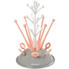 Egoutte Biberons Arbre Rose Beaba