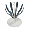 Egoutte Biberons Flower Bleu Marine Beaba