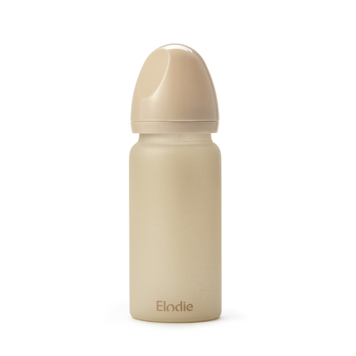 Elodie Details Biberon en verre (250 ml) Pure Khaki