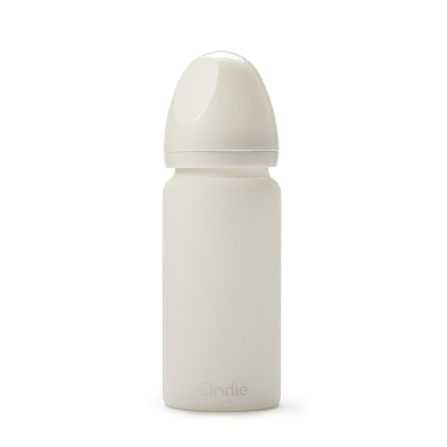Elodie Details Biberon en verre (250 ml) Vanilla White