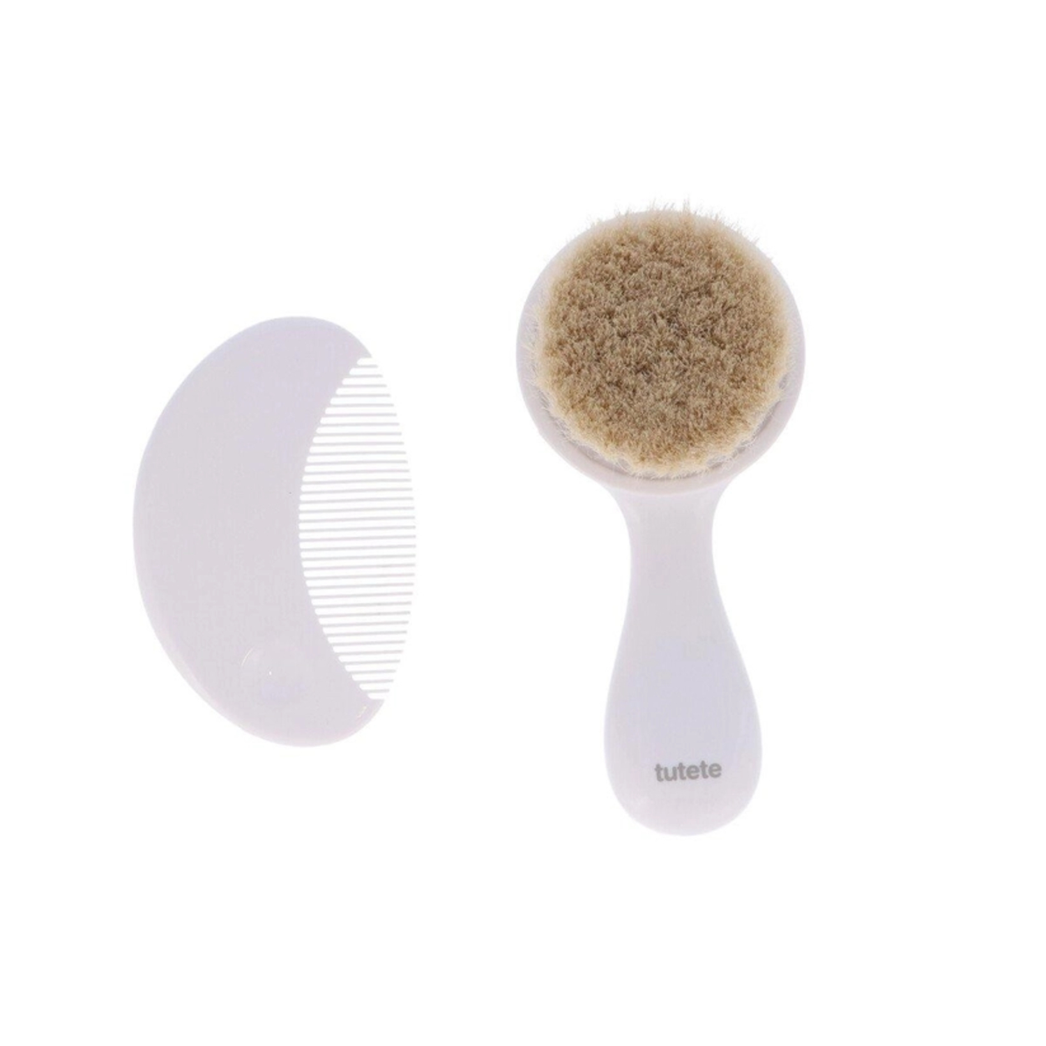 Ensemble Brosse et Peigne Blanc Tutete