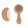 Ensemble Brosse et Peigne Caramel Tutete