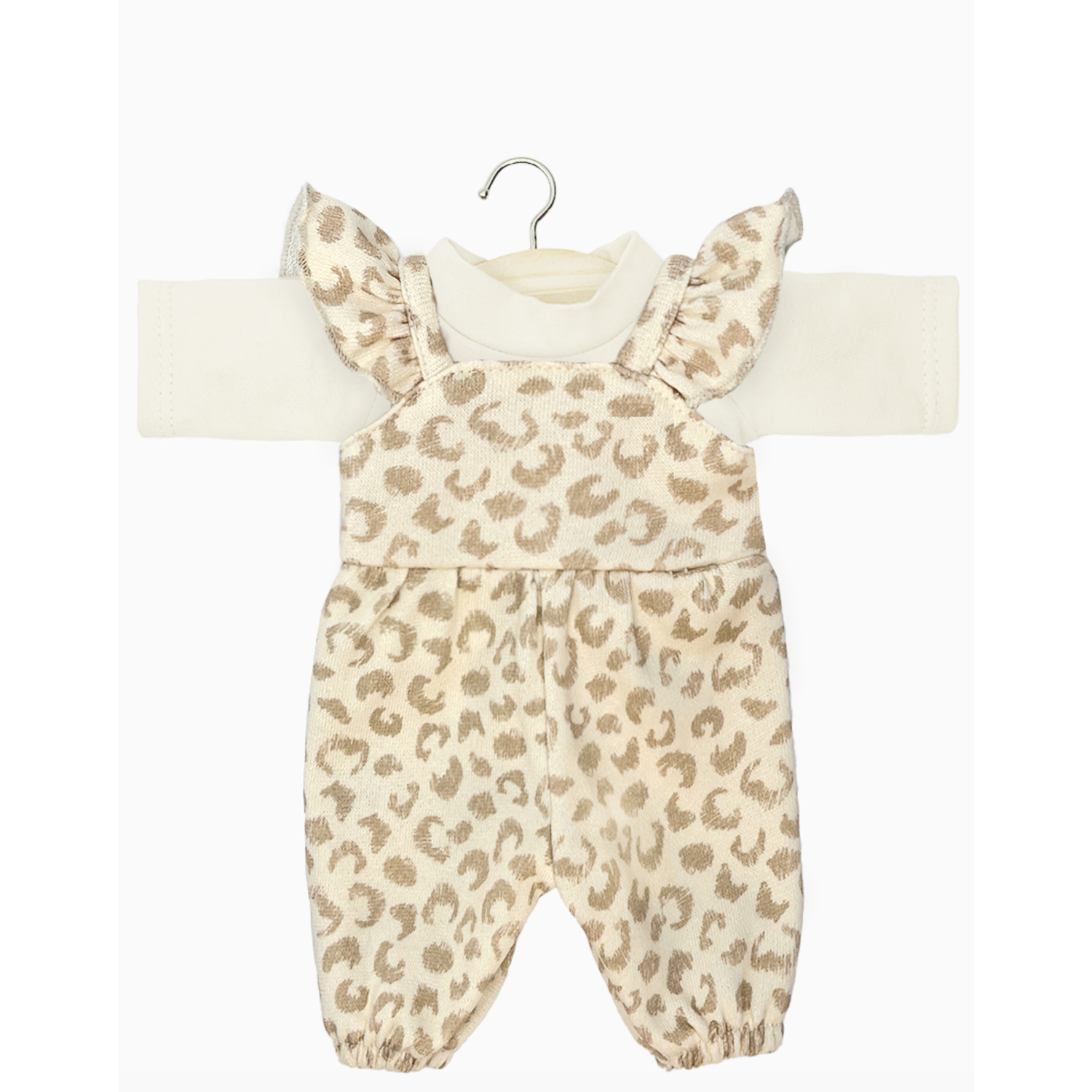 Ensemble Claudie Féline salopette et pull Minikane