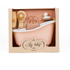 Ensemble de bain baignoire Blush Mrs Ertha