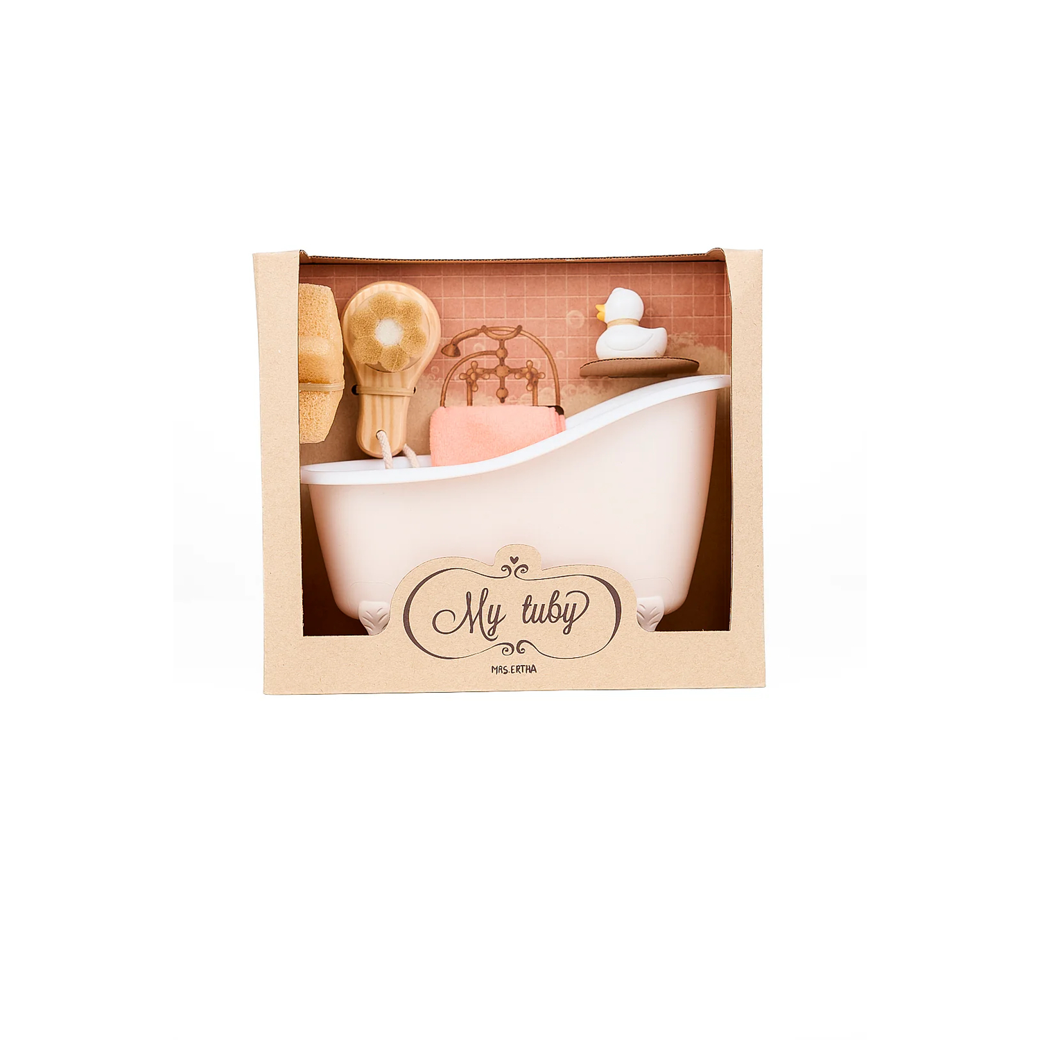 Ensemble de bain baignoire Mrs Ertha