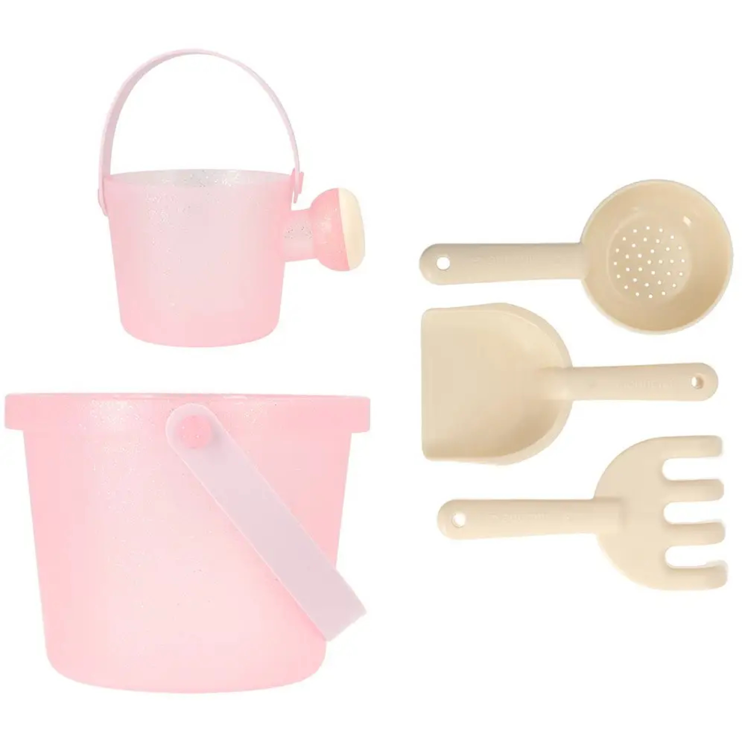 Ensemble de jouets de plage Glitter Cube Tutete