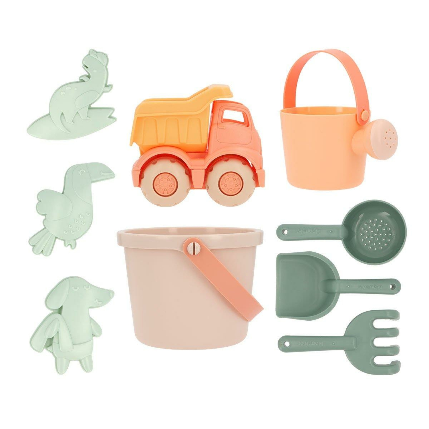 Ensemble de jouets de plage Pearl Tutete
