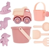Ensemble de jouets de plage Vieux Rose Tutete