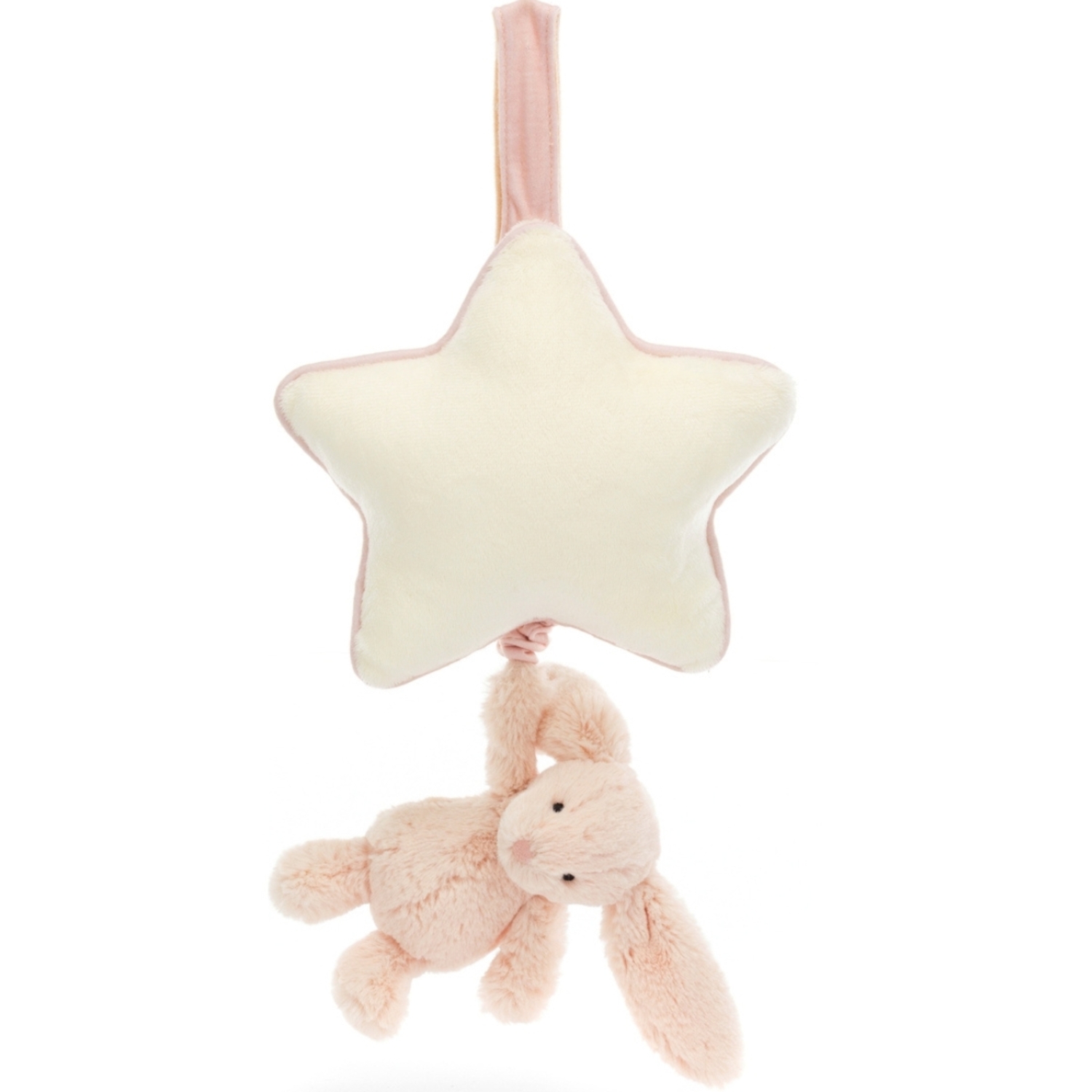 Etoile Musicale Bashful Bunny Jellycat