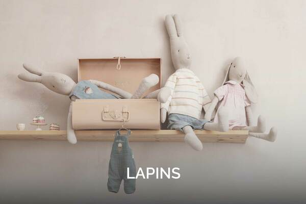 Famille Lapins Maileg