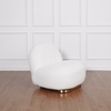 Fauteuil Arna Bouclette Naturelle WOOM