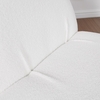 Fauteuil Arna Bouclette Naturelle WOOM