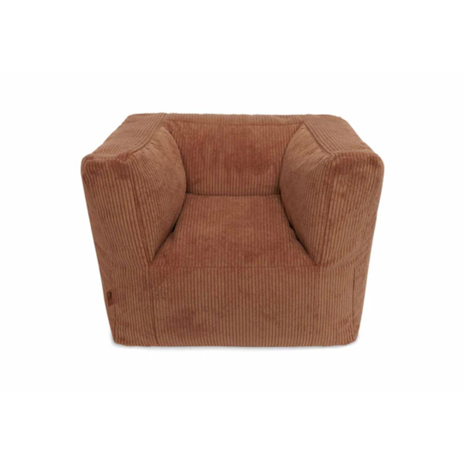 Fauteuil en velours côtelé Corduroy Jollein