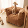 Fauteuil en velours côtelé Corduroy Jollein