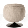 Fauteuil Memento pivotant Beige Chiné Athezza