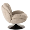 Fauteuil Memento pivotant Beige Chiné Athezza
