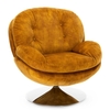 Fauteuil Memento pivotant Gold Athezza