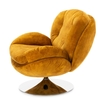 Fauteuil Memento pivotant Gold Athezza