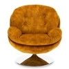 Fauteuil Memento pivotant Gold Athezza