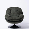 Fauteuil Memento pivotant Kaki Athezza