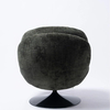 Fauteuil Memento pivotant Kaki Athezza