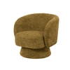 Fauteuil Rondeur Pivotant Kaki Opjet