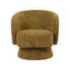 Fauteuil Rondeur Pivotant Kaki Opjet