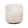 Fauteuil Walter pivotant Blanc Opjet