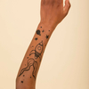 Feutre de tatouage temporaire Tattoopen Noir Nailmatic