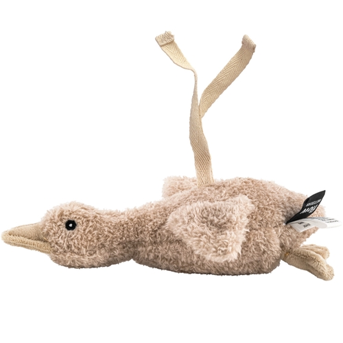 Flow Amsterdam Peluche Portable Oie Liva - Bruit Blanc Marron