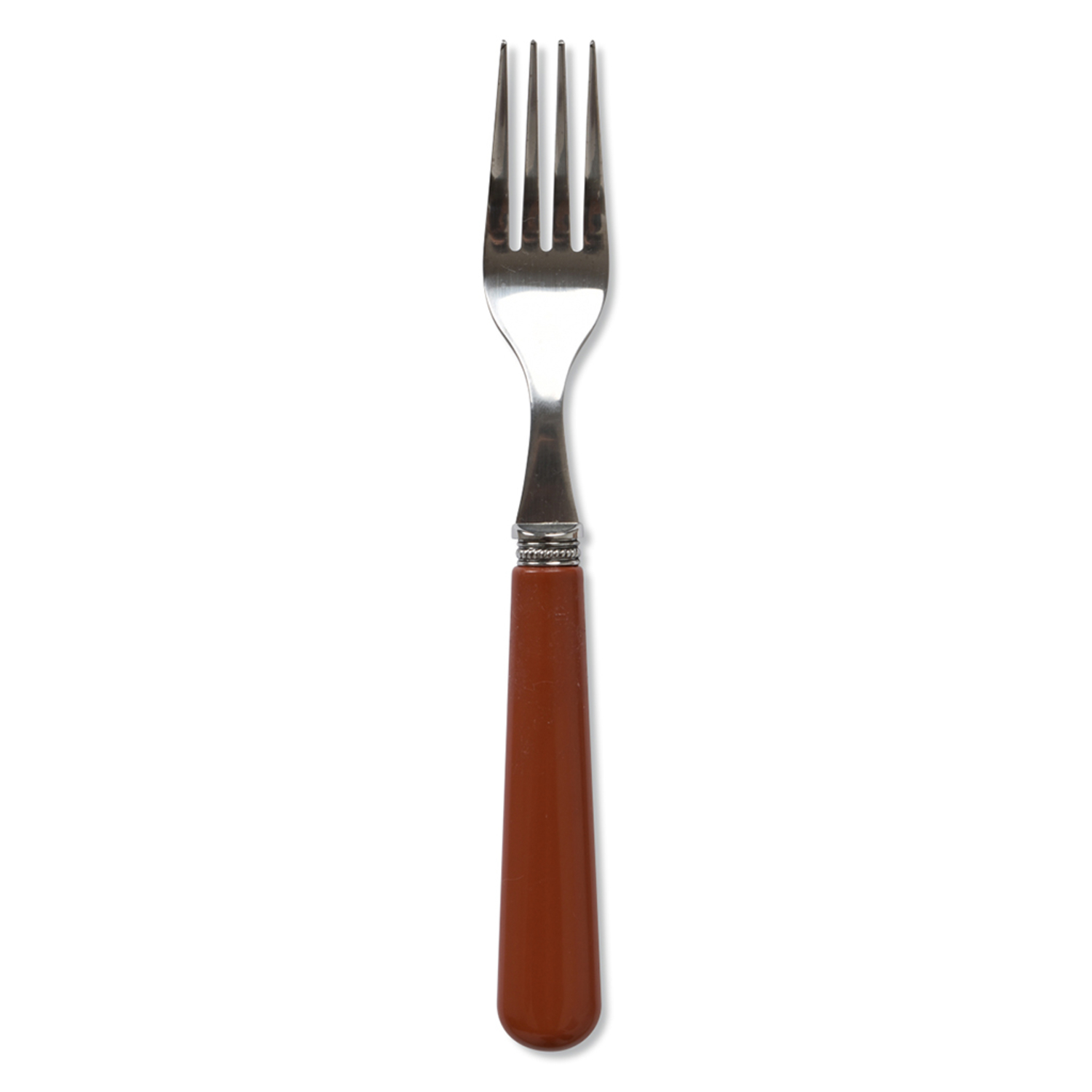 Fourchette Serpette Terracotta Opjet