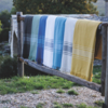 Fouta Mykonos à franges (90 x 185 cm) Vent Du Sud