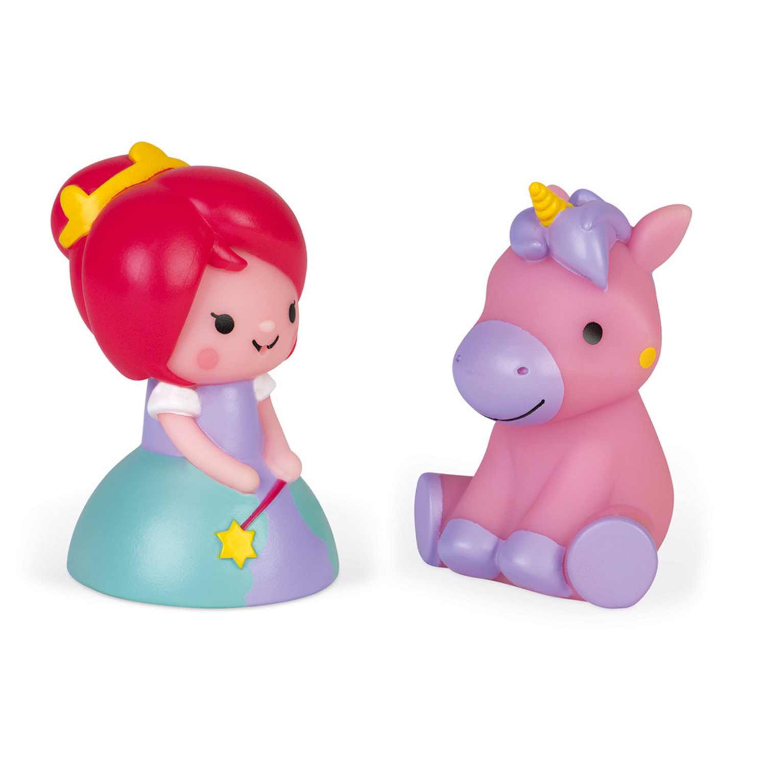 Gicleur de bain Princesse et sa Licorne lumineuse Janod