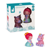 Gicleur de bain Princesse et sa Licorne lumineuse Janod