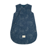 Gigoteuse d'hiver Snowy Gold Bubble / Night Blue 6-18 mois Nobodinoz