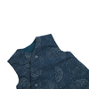 Gigoteuse d'hiver Snowy Gold Bubble / Night Blue 6-18 mois Nobodinoz