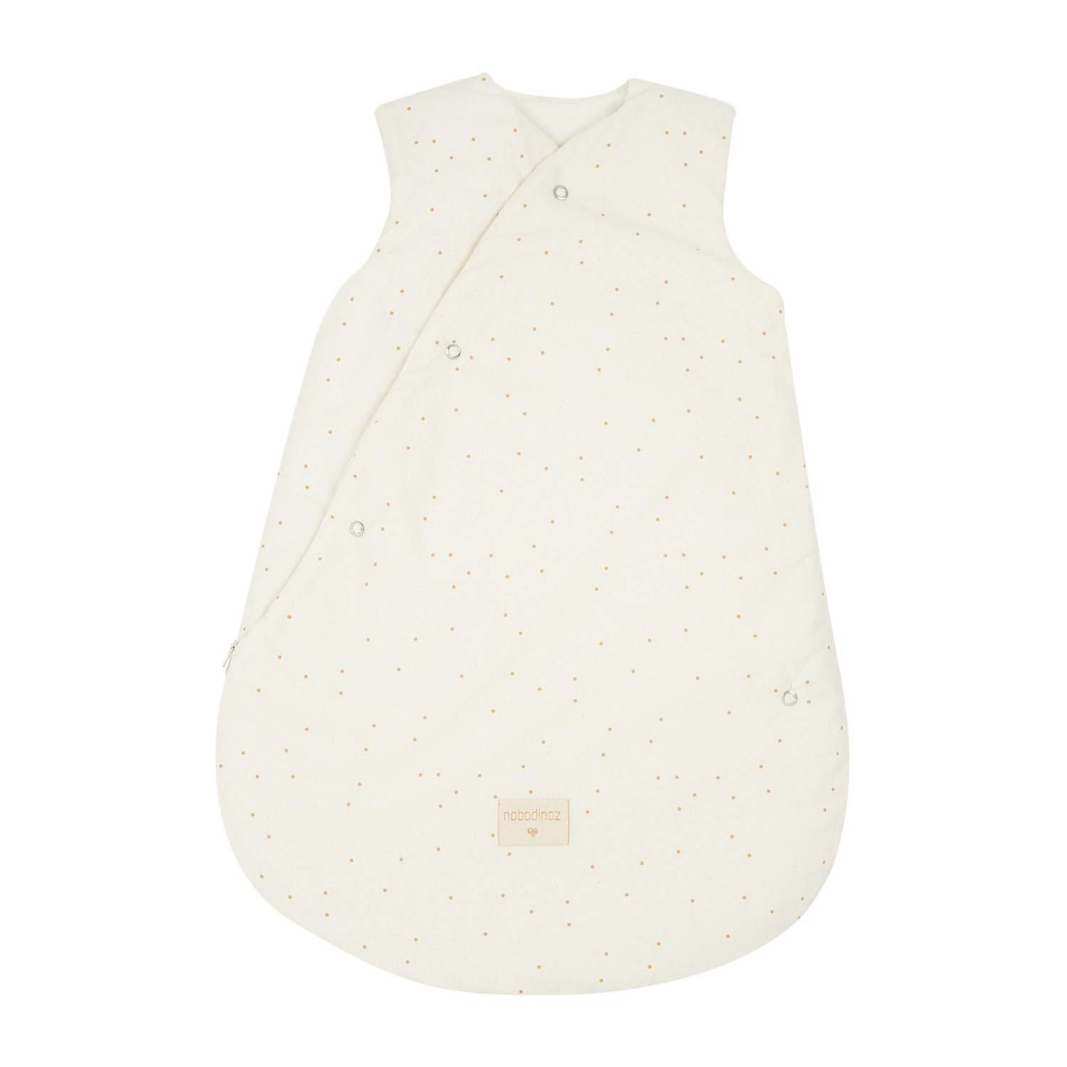 Gigoteuse d'hiver Snowy Honey Sweet Dots 6-18 mois Nobodinoz