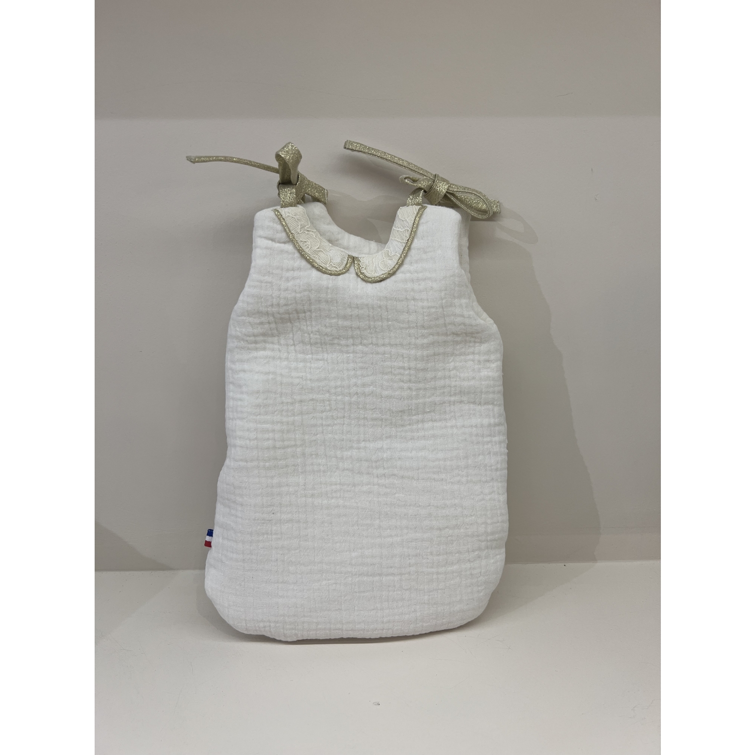 Gigoteuse pour poupée Col Claudine Blanc ChoO