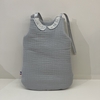 Gigoteuse pour poupée Col Claudine Gris Clair ChoO