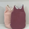 Gigoteuse pour poupée Col Claudine Rose Foncé ChoO