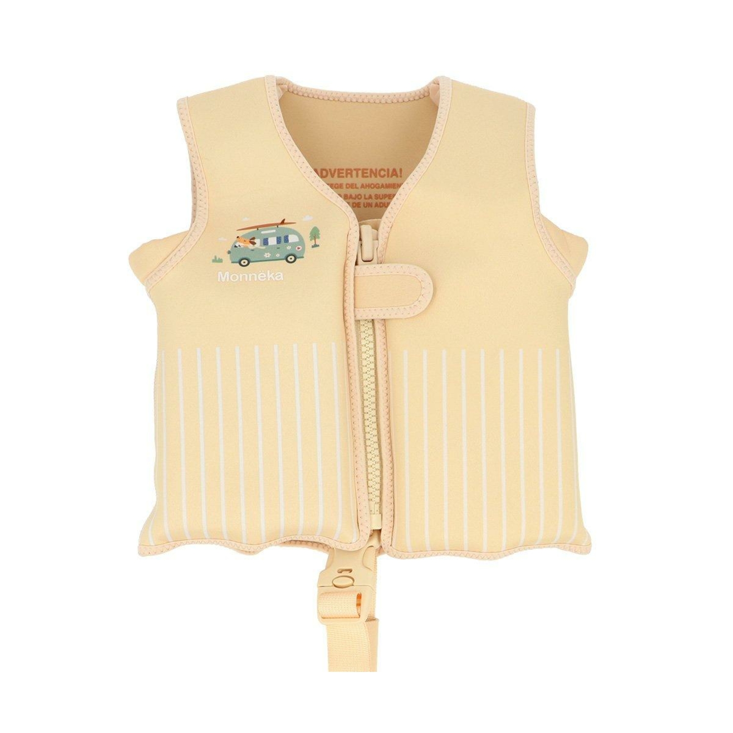Gilet Flotteur d’Apprentissage Surf Van 1-2 ans Tutete