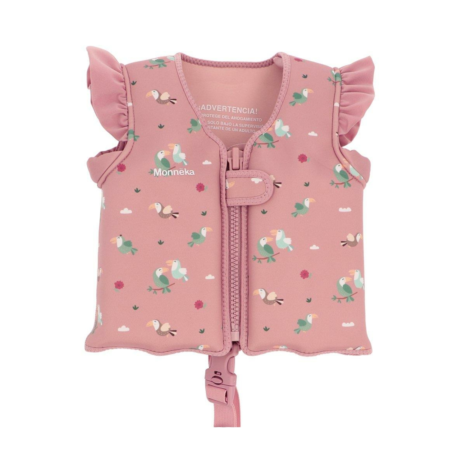 Gilet Flotteur d’Apprentissage Toucan 3-6 ans Tutete