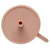 Gobelet en silicone avec paille intégrée Pale Pink Jollein