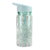 Gourde à paillettes Bleu Tutete