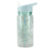 Gourde à paillettes Bleu Tutete