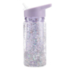 Gourde à paillettes Lilas Tutete