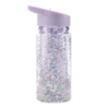 Gourde à paillettes Lilas Tutete