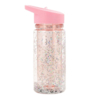 Gourde à paillettes Rose Clair Tutete
