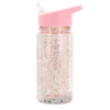 Gourde à paillettes Rose Clair Tutete