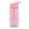 Gourde à paillettes Rose Tutete